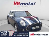 Usado Mini Cooper D 150 CV (110 kW) 2019 Azul Utilitario