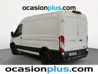 Käytetty Ford Transit Trend 130 HP (95 kW) 2022 Valkoinen Sedan