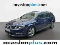 Usado VW Passat R-line 140 CV (102 kW) 2013 Azul Familiar