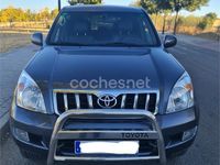 Usado Toyota Land Cruiser 163 CV (119 kW) 2005 Gris / plata SUV
