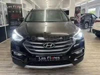 Usado Hyundai Santa Fe 200 CV (147 kW) 2016 Marrón SUV