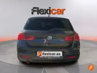 Usado BMW 116 109 CV (80 kW) 2018 Negro Utilitario