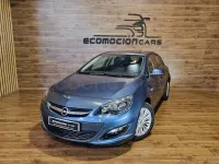 Usado Opel Astra Dynamic 110 CV (80 kW) 2015 Azul Berlina