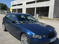 Usado BMW 318 M Sport 115 CV (84 kW) 2004 Azul Berlina