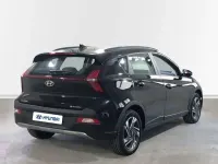 Usado Hyundai Bayon 84 CV (61 kW) 2024 Negro SUV