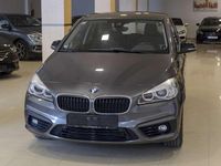 Usado BMW 218 Active Tourer Sport Line 136 CV (100 kW) 2017 Gris Monovolumen