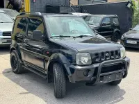 Usado Suzuki Jimny 80 CV (58 kW) 2000 Negro SUV