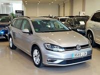 Usado VW Golf VII Advance 150 HP (110 kW) 2020 Prateado Carrinha