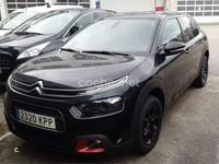 Usado Citroën C4 Feel 110 CV (80 kW) 2018 Negro Berlina