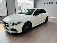 Usado Mercedes A180 116 CV (85 kW) 2018 Blanco Berlina