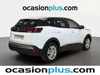 Usado Peugeot 3008 Active 131 CV (96 kW) 2018 Blanco SUV