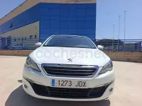 Usado Peugeot 308 SW Access 110 CV (80 kW) 2015 Blanco Familiar