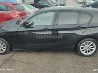 Usado BMW 116 116 CV (85 kW) 2018 Negro Utilitario