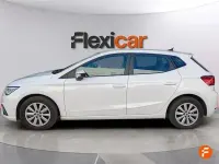 Usado Seat Ibiza Style 110 CV (80 kW) 2021 Blanco Utilitario