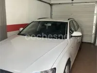 Usado Audi A4 S-Line 136 CV (100 kW) 2013 Blanco Familiar