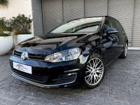 Usado VW Golf VII Business 110 CV (80 kW) 2016 Negro Berlina
