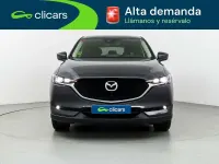 Usado Mazda CX-5 150 CV (110 kW) 2021 Gris SUV
