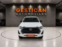 Usado Toyota HiLux 144 CV (105 kW) 2021 Blanco Pickup/Camioneta