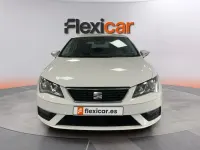 Usado Seat Leon Style 115 CV (84 kW) 2019 Blanco Berlina