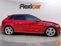 Usado Audi A3 Sportback S-Line 150 CV (110 kW) 2020 Rojo Utilitario