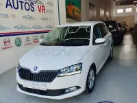 Usado Skoda Fabia Active 95 CV (69 kW) 2021 Blanco Utilitario