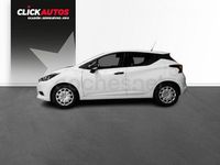 Usado Nissan Micra Acenta 71 CV (52 kW) 2018 Blanco Utilitario
