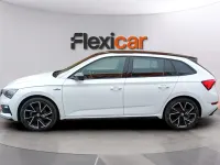 Usado Skoda 110 R Monte Carlo 150 CV (110 kW) 2023 Blanco Berlina