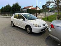 Usado Peugeot 307 110 CV (80 kW) 2005 Blanco Berlina