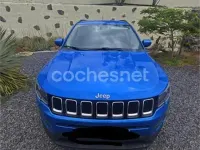 Usado Jeep Compass Longitude 140 CV (102 kW) 2020 Azul SUV