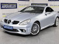 Usado Mercedes SLK55 AMG AMG 360 CV (264 kW) 2006 Gris metalizado Descapotable