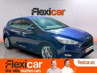 Usado Ford Focus Trend+ 120 CV (88 kW) 2018 Azul Utilitario
