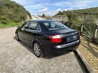 Usado Audi A4 S-Line 130 CV (95 kW) 2002 Negro Berlina