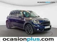 Begagnad Mini Cooper S Countryman 184 HK (135 kW) 2012 Blå SUV