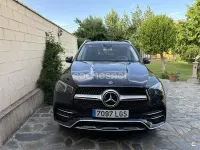 Usado Mercedes GLE300 245 CV (180 kW) 2020 Azul SUV