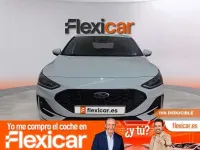 Usado Ford Focus ST-Line 125 CV (91 kW) 2022 Blanco Berlina