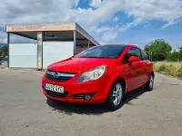 Usado Opel Corsa Selective 95 CV (69 kW) 2011 Rojo Utilitario