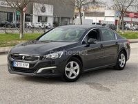 Usado Peugeot 508 Active 120 CV (88 kW) 2017 Negro Berlina