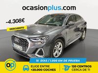 Usado Audi Q3 S-Line 245 CV (180 kW) 2021 Gris SUV
