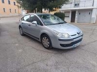 Usado Citroën C4 Exclusive 109 CV (80 kW) 2005 Gris Utilitario
