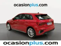 Usado Audi A3 S-Line 150 CV (110 kW) 2023 Rojo Berlina
