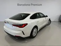 Usado BMW 420 Gran Coupé Comfort Edition 190 CV (139 kW) 2022 Blanco Coupe