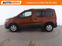 Usado Peugeot Rifter Allure 102 CV (75 kW) 2020 Marrón Monovolumen