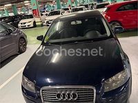 Usado Audi A3 Attraction 140 CV (102 kW) 2004 Azul Utilitario