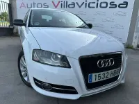 Usado Audi A3 Attraction 105 CV (77 kW) 2011 Blanco Utilitario