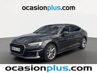 Usado Audi A5 Sportback Advanced Plus 204 CV (150 kW) 2021 Gris Utilitario