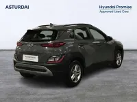 Usado Hyundai Kona 120 CV (88 kW) 2023 Gris SUV