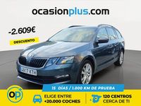 Usado Skoda Octavia 150 CV (110 kW) 2019 Gris Familiar