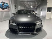 Usado Audi A7 Sportback S-Line 313 CV (230 kW) 2014 Gris Utilitario