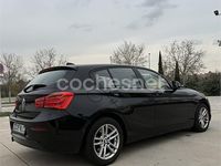 Usado BMW 118 136 CV (100 kW) 2018 Negro Utilitario