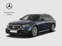 Usado Mercedes E200 204 CV (150 kW) 2025 Azul Familiar